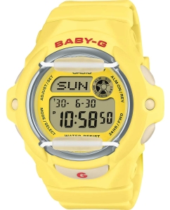Купить Японские наручные часы Casio Baby-G BG-169CH-9 с хронографом в E-mobi