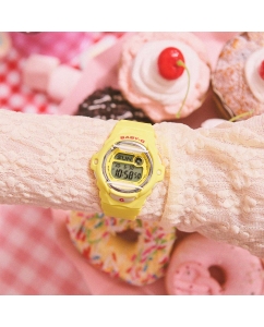 Купить Японские наручные часы Casio Baby-G BG-169CH-9 с хронографом  в E-mobi