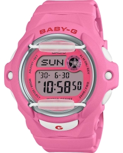 Купить Японские наручные часы Casio Baby-G BG-169CH-4 с хронографом в E-mobi