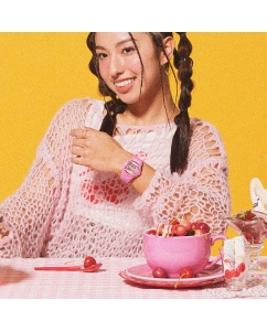 Купить Японские наручные часы Casio Baby-G BG-169CH-4 с хронографом  в E-mobi