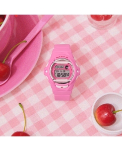 Купить Японские наручные часы Casio Baby-G BG-169CH-4 с хронографом  в E-mobi