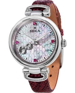 Купить Российские серебряные наручные часы NIKA 1283A.19.9.36C в E-mobi