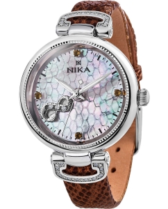 Купить Российские серебряные наручные часы NIKA 1283A.17.9.36A в E-mobi