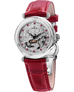 Купить Российские механические серебряные наручные часы NIKA 1010A.9.9.26R в E-mobi