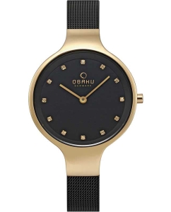 Купить Наручные часы Obaku V173LXGBMB-ucenka в E-mobi