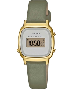 Купить Японские наручные часы Casio Vintage LA670WEFL-3EF-ucenka с хронографом в E-mobi