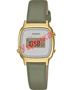 Купить Японские наручные часы Casio Vintage LA670WEFL-3EF-ucenka с хронографом  в E-mobi
