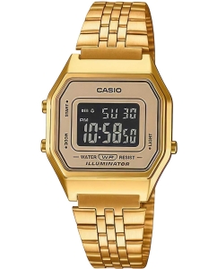 Купить Японские наручные часы Casio Vintage LA-680WEGA-9B-ucenka в E-mobi