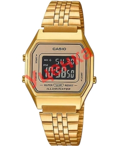 Купить Японские наручные часы Casio Vintage LA-680WEGA-9B-ucenka  в E-mobi