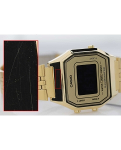 Купить Японские наручные часы Casio Vintage LA-680WEGA-9B-ucenka  в E-mobi