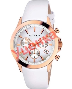 Купить Наручные часы Elixa E079-L292 с хронографом в E-mobi