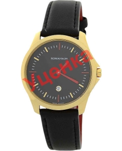 Купить Наручные часы Romanson TL4214UUG(BK)BK в E-mobi