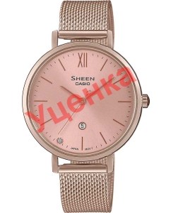 Купить Японские наручные часы Casio Sheen SHE-4539CM-4A-ucenka  в E-mobi