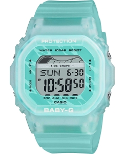 Купить Японские наручные часы Casio Baby-G BLX-565S-2E с хронографом в E-mobi