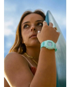 Купить Японские наручные часы Casio Baby-G BLX-565S-2E с хронографом  в E-mobi