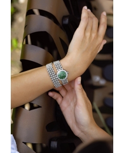 Купить Российские серебряные наручные часы NIKA 4005.1.9.93B.310  в E-mobi