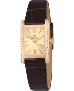 Купить Российские золотые наручные часы NIKA 0450.1.1.45A в E-mobi