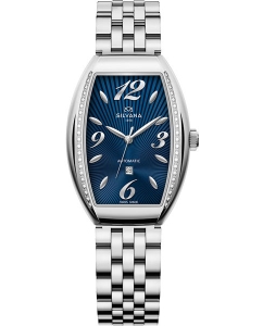 Купить Швейцарские механические наручные часы Silvana ST28ASD28S в E-mobi