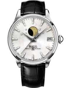 Купить Швейцарские механические наручные часы BALL NL3082D-LLJ-WH в E-mobi