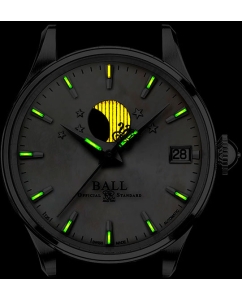 Купить Швейцарские механические наручные часы BALL NL3082D-LLJ-WH  в E-mobi