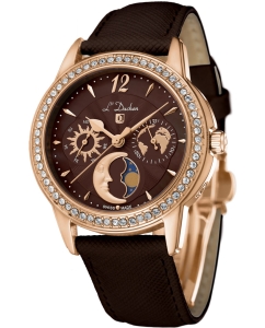 Купить Швейцарские наручные часы L Duchen D737.42.38  в E-mobi