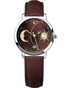 Купить Швейцарские наручные часы L Duchen D781.12.38 в E-mobi