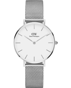 Купить Наручные часы Daniel Wellington Petite 32 Sterling S White в E-mobi