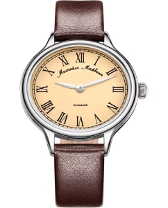 Купить Российские механические наручные часы Михаил Москвин 1502B1L2 в E-mobi