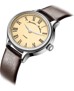 Купить Российские механические наручные часы Михаил Москвин 1502B1L2  в E-mobi