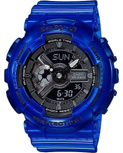 Купить Японские наручные часы Casio BA-110CR-2A с хронографом в E-mobi