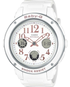 Купить Японские наручные часы Casio Baby-G BGA-150EF-7B с хронографом в E-mobi