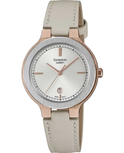 Купить Японские наручные часы Casio Sheen SHE-4559GBL-7A в E-mobi