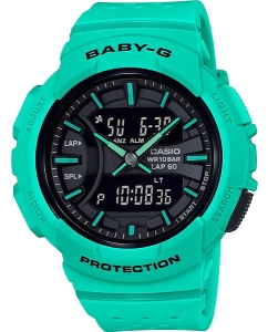 Купить Японские наручные часы Casio Baby-G BGA-240-3A с хронографом в E-mobi