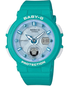 Купить Японские наручные часы Casio Baby-G BGA-250-2A с хронографом в E-mobi