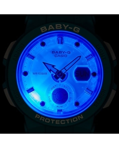 Купить Японские наручные часы Casio Baby-G BGA-250-2A с хронографом  в E-mobi