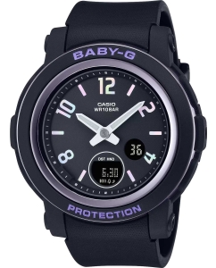 Купить Японские наручные часы Casio Baby-G BGA-290DR-1A с хронографом в E-mobi