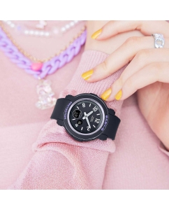 Купить Японские наручные часы Casio Baby-G BGA-290DR-1A с хронографом  в E-mobi