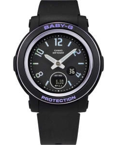 Купить Японские наручные часы Casio Baby-G BGA-290DR-1A с хронографом  в E-mobi