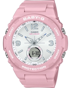 Купить Японские наручные часы Casio Baby-G BGA-260SC-4AER с хронографом в E-mobi