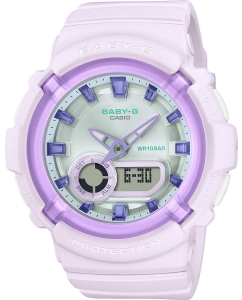 Купить Японские наручные часы Casio Baby-G BGA-280SW-6A с хронографом в E-mobi