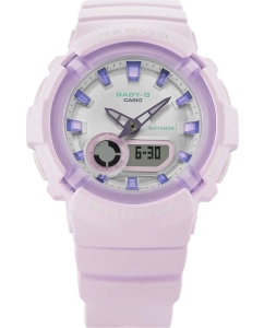 Купить Японские наручные часы Casio Baby-G BGA-280SW-6A с хронографом  в E-mobi