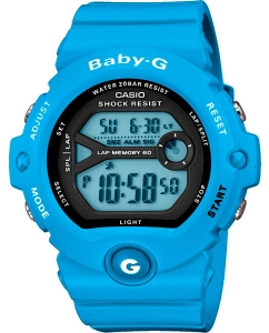 Купить Японские наручные часы Casio Baby-G BG-6903-2E с хронографом в E-mobi