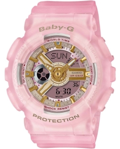 Купить Японские наручные часы Casio Baby-G BA-110SC-4AER с хронографом в E-mobi