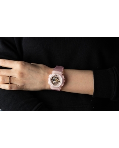 Купить Японские наручные часы Casio Baby-G BA-110SC-4AER с хронографом  в E-mobi