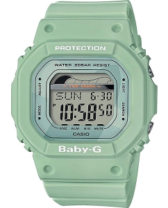 Купить Японские наручные часы Casio Baby-G BLX-560-3E с хронографом в E-mobi