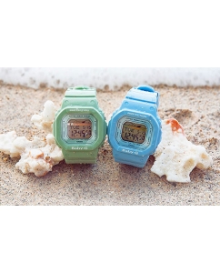 Купить Японские наручные часы Casio Baby-G BLX-560-3E с хронографом  в E-mobi