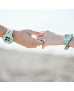 Купить Японские наручные часы Casio Baby-G BLX-560-3E с хронографом  в E-mobi