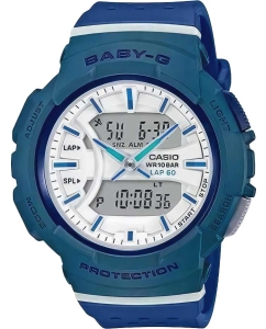 Купить Японские наручные часы Casio Baby-G BGA-240-2A2 с хронографом в E-mobi