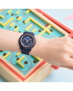 Купить Японские наручные часы Casio Baby-G BGA-290SA-2A с хронографом  в E-mobi