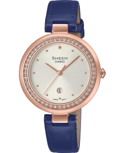 Купить Японские наручные часы Casio Sheen SHE-4556PGL-7A в E-mobi